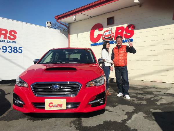 青梅市在住 ｍ様 Subaru レヴォーグ ご納車 Cars 立川店