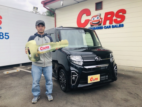 江戸川区在住 N様 Daihatsu タントカスタム ご納車 Cars 立川店