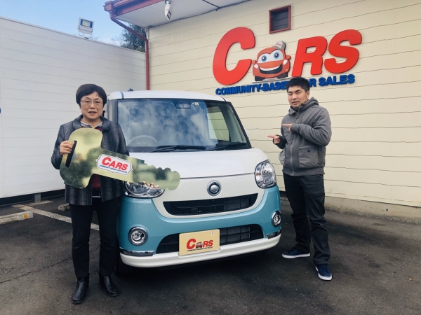 武蔵村山市在住 ｍ様 Daihatsu キャンバス ご納車 Cars 立川店