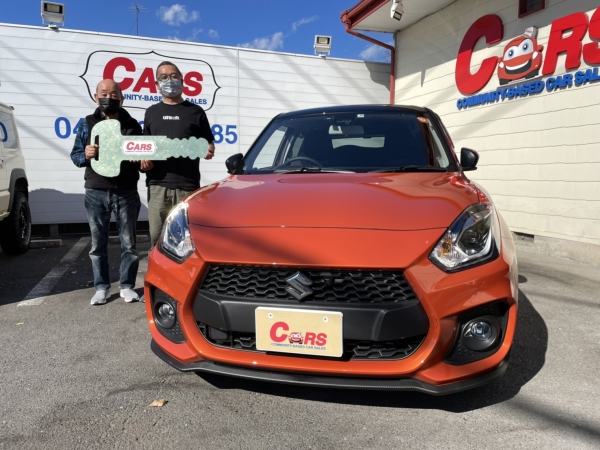 立川市在住 Y様 Suzuki スイフトスポーツ ご納車 Cars 立川店