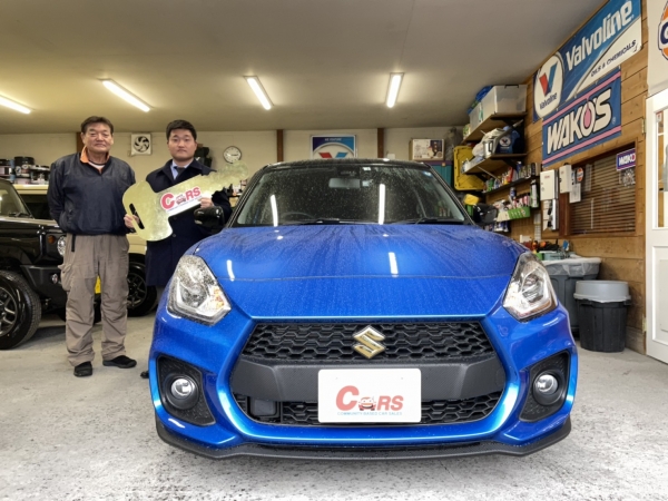 国立市在住 H様 Suzuki スイフトスポーツ ご納車 Cars 立川店