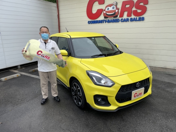 小金井市在住 S様 Suzuki スイフトスポーツ ご納車 Cars 立川店