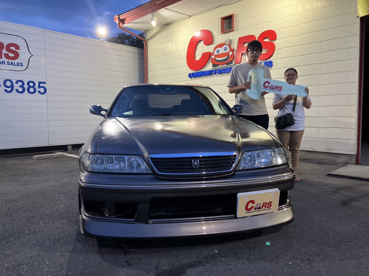 福生市在住　M様　TOYOTA　MARK Ⅱ　ご納車