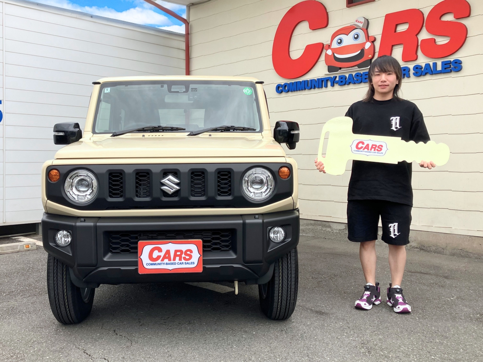東大和市在住　K様　スズキ　ジムニー　ご納車