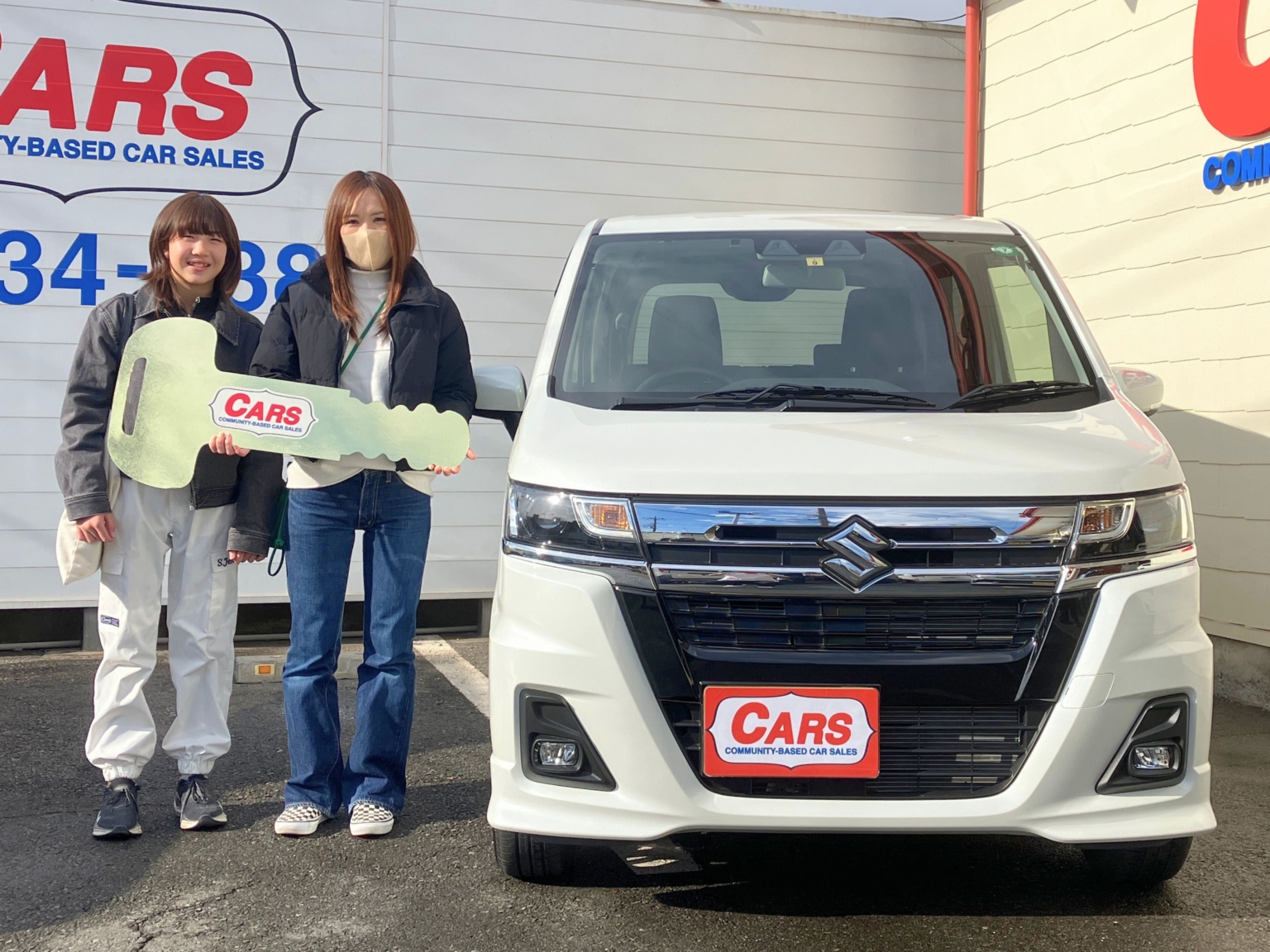 山梨県在住　N様　スズキ　ワゴンRカスタムZ　ご納車