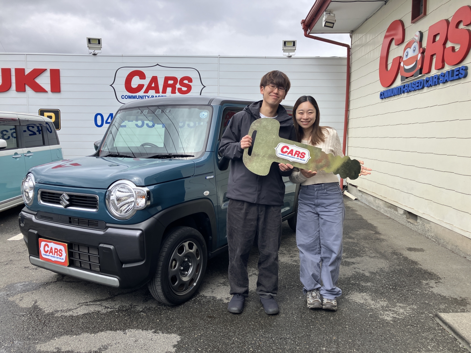 東大和市在住　K様　スズキ　ハスラー　ご納車