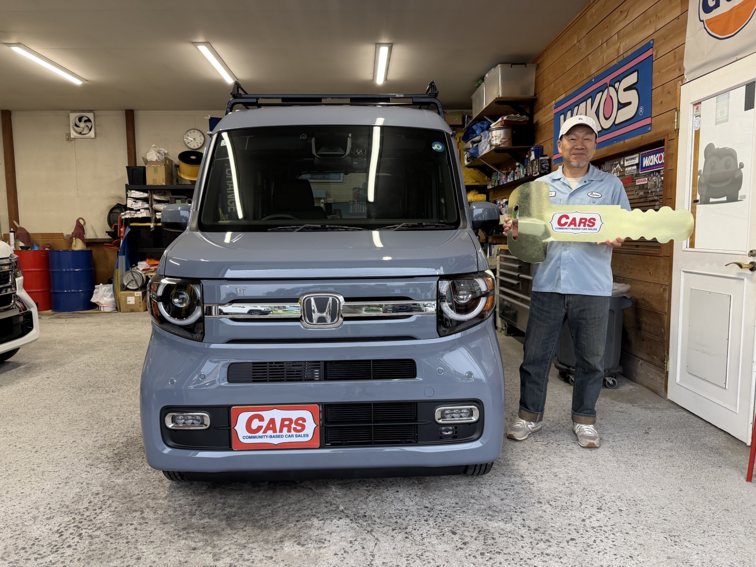 立川市在住　N様　ホンダ　NVAN
